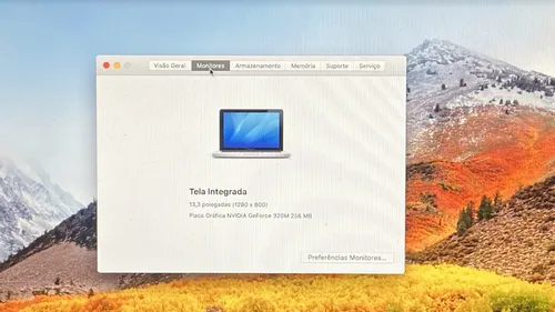 Macbook Pro 13 (2010) A1278 - 500gb - 8gb Ram - High Sierra