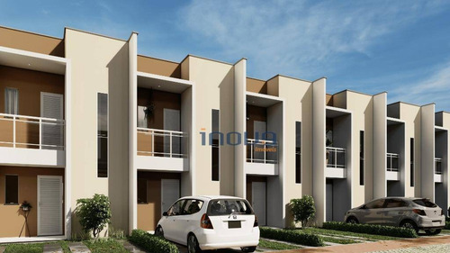 Imagem 3 de 14 de Casa Com 2 Dormitórios À Venda, 59 M² Por R$ 195.000,00 - Passaré - Fortaleza/ce - Ca0924