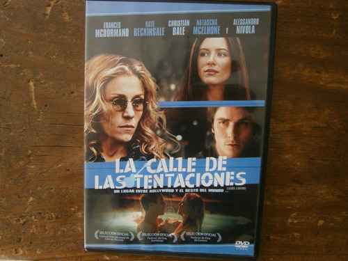La Calle De Tentaciones Dvd Christian Bale Kate Beckinsale