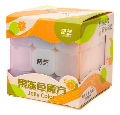 Cubo 3x3 Qiyi Warrior W Jelly