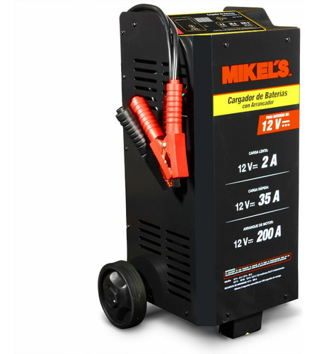 Cargador Baterías Con Arrancador 2/35/200 Amp Mikels Cba-20
