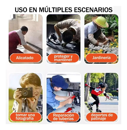 Rodilleras Deportivas, Protección Resistente, Ergonómicas, R