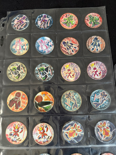 Colección Completa Tazos Medabots Sabritas 140 Pzs (Usado)