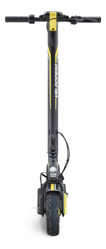 Monopatin Electrico Velocifero Ecomad 350w Yellow Scooter Color Amarillo