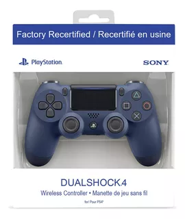 Mando Ps4 Dualshock 4 Playstation 4 Refaccionado Azul Noche