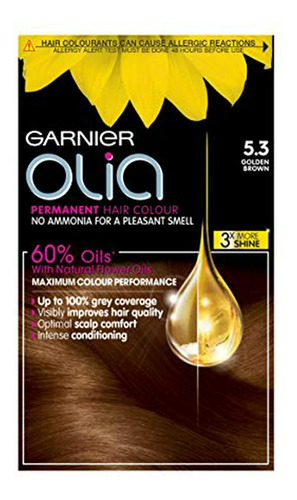 Coloración Permanente Cab Garnier Olia Tinte Permanente 5.3 