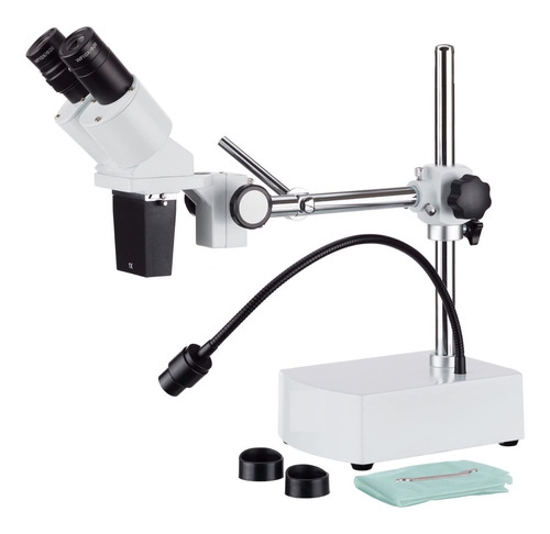 Imagen 1 de 6 de Lupa Binocular Microscopio Estereoscopico  Electrónica 15x