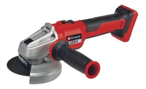 comprar Miniesmeril angular inalámbrico Einhell Power X-Change Axxio 18\u002F115 Q rojo