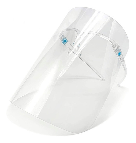 Protetor Facial Face Shield Óculos Confort Anti Respingo 1pç
