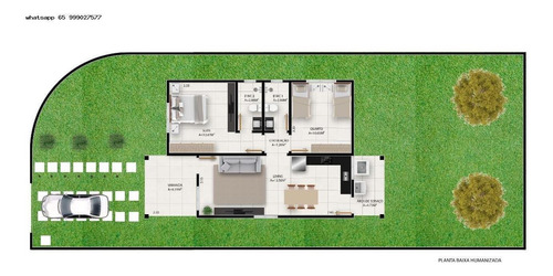 Imagem 10 de 15 de Casa Em Condomínio Para Venda Em Cuiabá, São José, 3 Dormitórios, 1 Suíte, 2 Vagas - 667_1-1618058