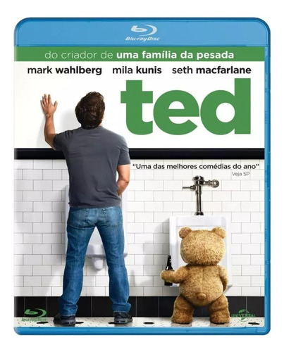 Blu-ray Ted   Original Novo E Lacrado