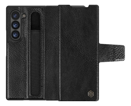 Capa Estilo Business Para Samsung Galaxy Z Fold6 5g