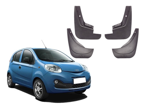 Guardafango Externo Chery Iq 2015-2020 Set 4 Piezas