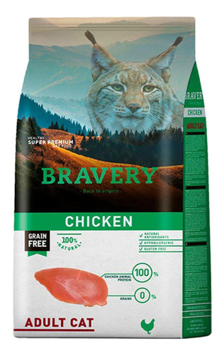 Bravery Chicken Adult Cat 2 Kg