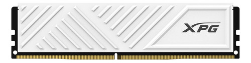 Memoria Ram Ddr4 8gb 3200mhz Xpg Gammix D35, U-dimm, Blanco