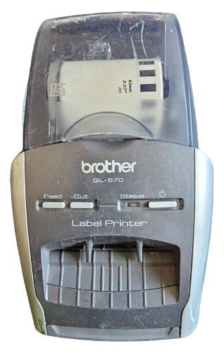 Brother Ql-570 Impresora De Etiquetas 
