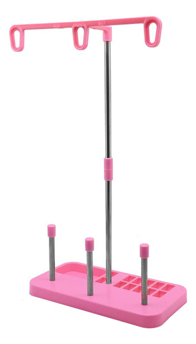 Soporte De Carrete De Hilo - Soporte De 3 Carretes Para Máqu