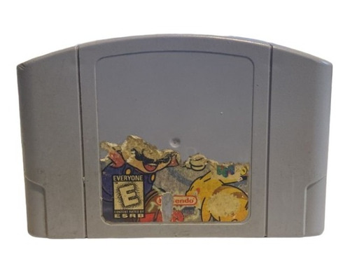 Videojuego Super Smash Bros Para Nintendo 64 Usado N64