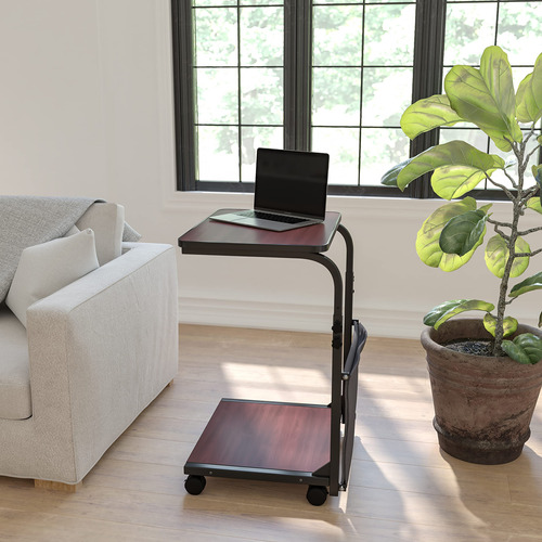 Flash Furniture Charger Mobile - Escritorio Ergonomico Para 