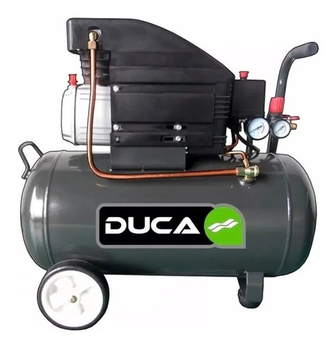 Compresor Duca Pro 50lts 2,5hp C/ Ruedas Dos Manometros