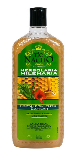Shampoo Tio Nacho Herbolaria Milenaria 415ml