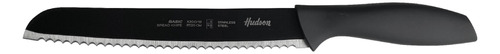 Cuchillo Para Pan Acero Inoxidable 7'' Linea Hudson Basic