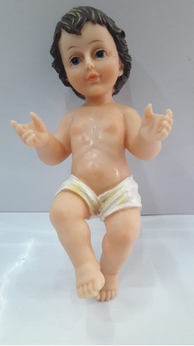 Niño Dios Hermoso De Resina 19cm Paquete 2pzas Envio Gratis!