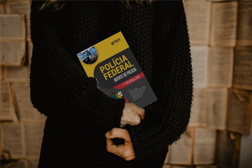 Apostila Concurso Policia Federal, De Professores Especializados. Série Apostilas Para Concursos, Vol. Triplo. Editora Nova Concursos, Capa Mole, Edição Julho / 2022 Em Português, 2022