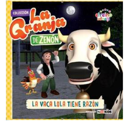 La Vaca Lola Tiene Razón Libro + Figura De La Vaca Lola 