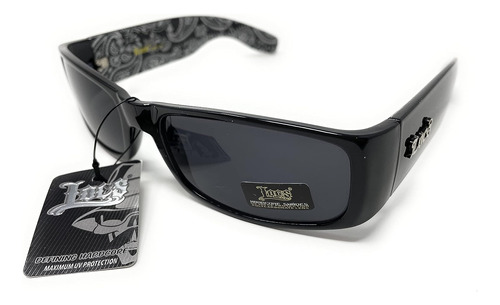 Locs Lentes De Sol Envolventes Para Hombre Hardcore Con D...