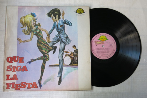 Vinyl Vinilo Lp Acetato Que Siga La Fiesta Tropical