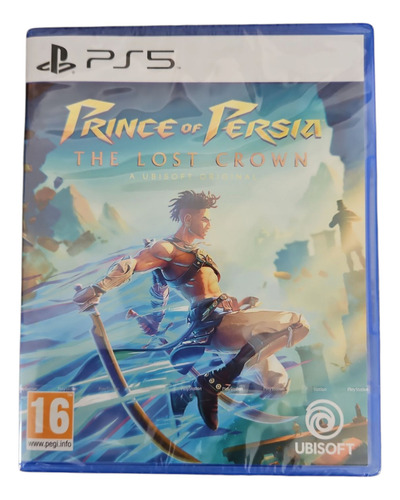 Prince Of Persia The Lost Crown * Ps5 * Nuevo * Español *