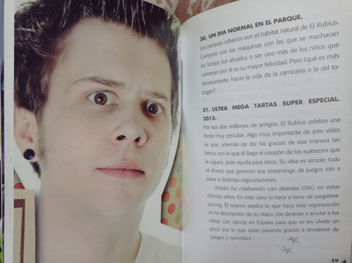 El Rubius Mi Vida - Martina Reis - Editorial: B De Block (Usado)