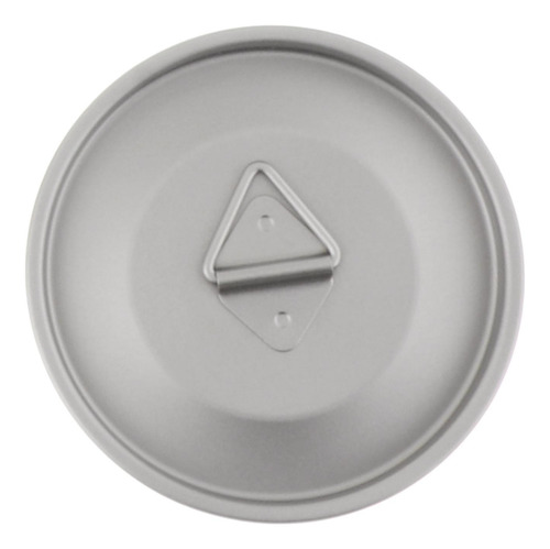 Tapa De La Taza De Agua De Titanio Tapa De Camping 76 Mm