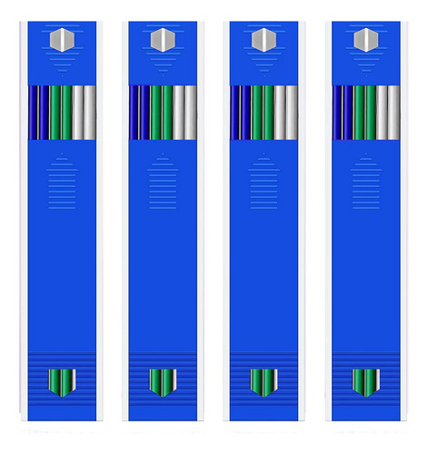 Recambios Para Lápices De Carpintero Sólidos De 2,8 Mm, 24 U