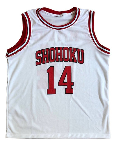 Camiseta Basket Shohoku Slam Dunk Cosplay Gastovic Anime 