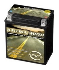 Bateria Moto Route Ytx7l-bs Honda Cb 600 F Hornet Ano 05/07