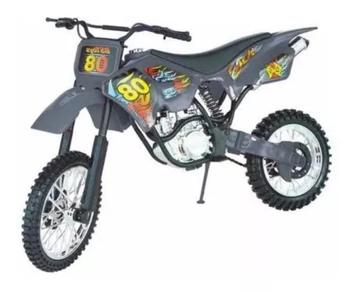 Moto Big Cross Trilha - Bs Toys - 364