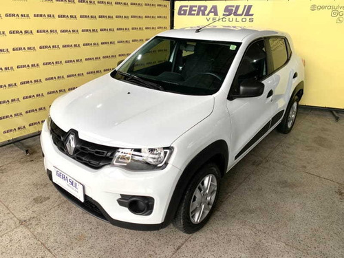 Imagem 3 de 7 de Kwid Zen 1.0 Manual 18/19 Branco