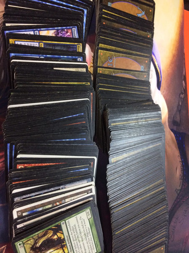 500 Cartas Magic Más 100 Lands