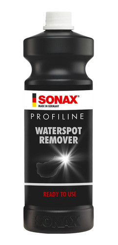 Imagen 1 de 3 de Sonax Profiline Waterspot Remover Removedor De Manchas Agua 