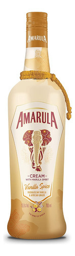 Amarula Vanilla Spice 750 Ml Licor.-