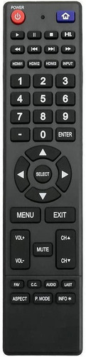 Control Universal Hitachi Tv Le32e6r9 Le32a509 Le50a3 Le50a6