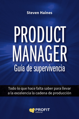 Product Manager - Steven Haines