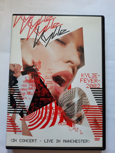 Kylie Minogue - Fever 2002 Live In Manchester - 2 Discos 