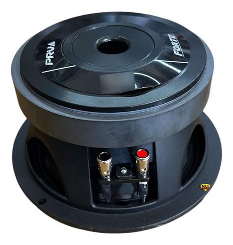 Par 2 Piezas 6.5 Midbass - 8 Ohm Prv Audio 6mb550ft Negro