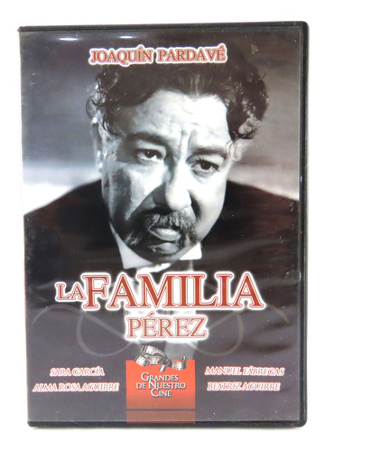 Dvd 138 Joaquin Pardave -- La Familia Perez