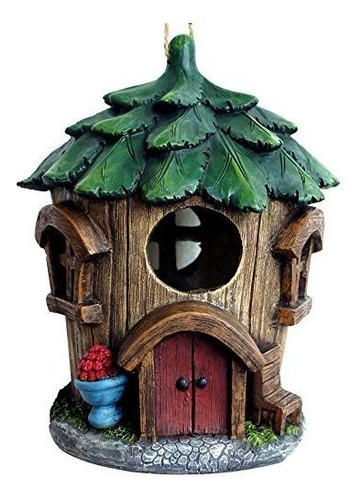 La Armonía Fuentes Del Árbol Brillante Casa 9  Birdhouse -. 