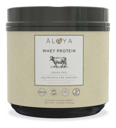 Grass Fed Whey With Bcaa - Vanilla