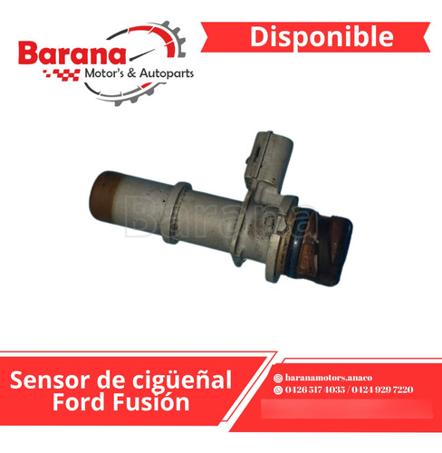 Sensor De Cigüeñal Ford Fusion